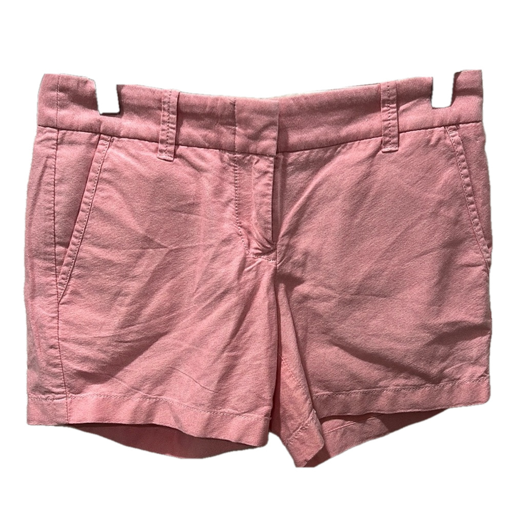 J.CREW Pink Shorts size 00 GUC..